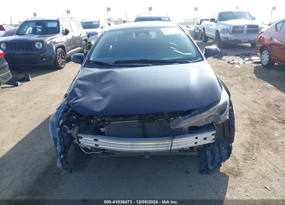 2023 TOYOTA COROLLA LE VIN: 5YFB4MDE8PP011144