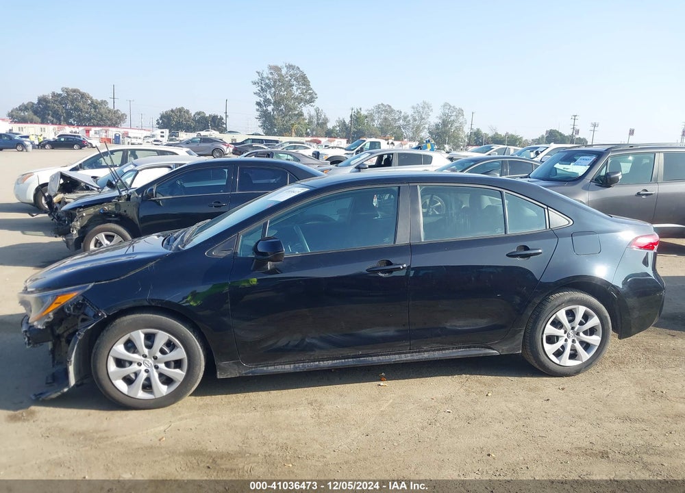 2023 TOYOTA COROLLA LE VIN: 5YFB4MDE8PP011144