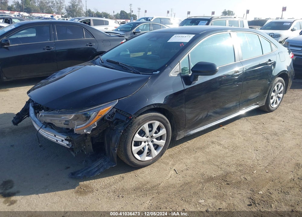 2023 TOYOTA COROLLA LE VIN: 5YFB4MDE8PP011144