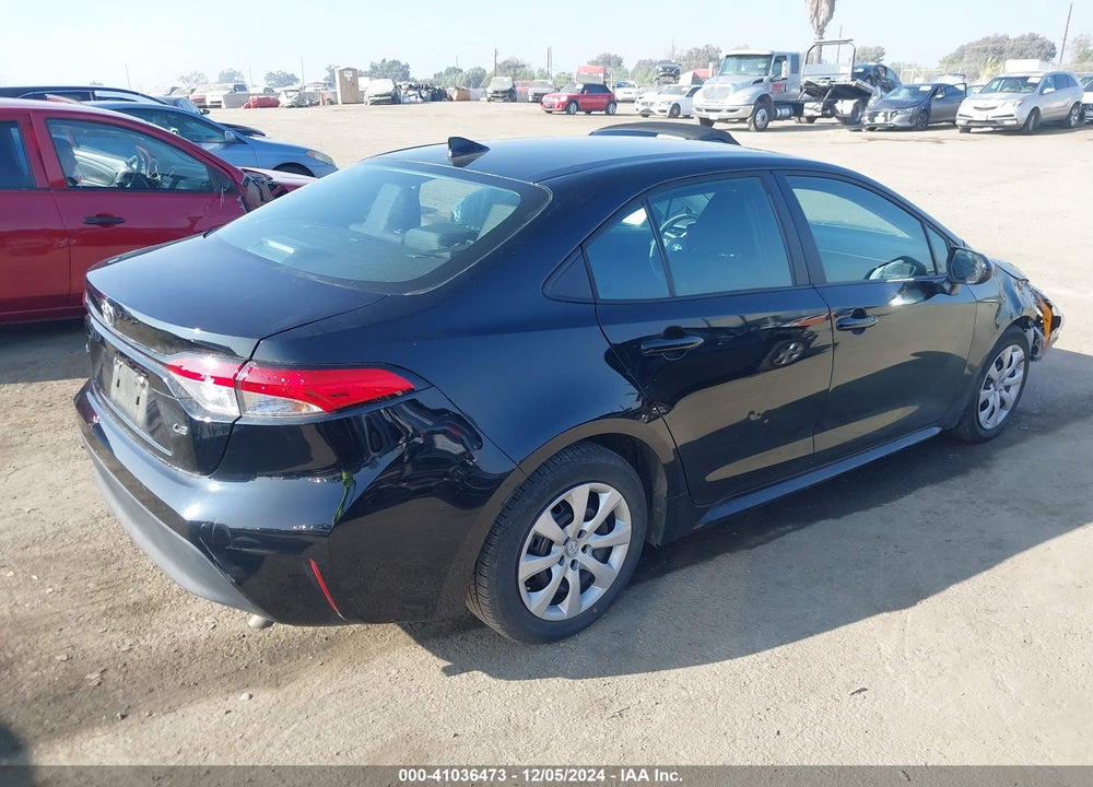 2023 TOYOTA COROLLA LE VIN: 5YFB4MDE8PP011144