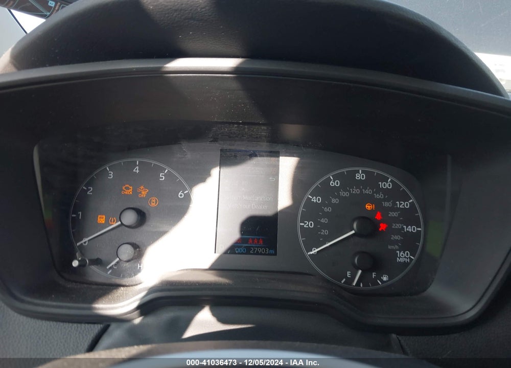 2023 TOYOTA COROLLA LE VIN: 5YFB4MDE8PP011144