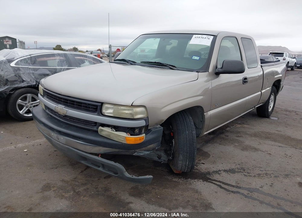 2001 CHEVROLET SILVERADO 1500 VIN: 2GCEC19W711400265