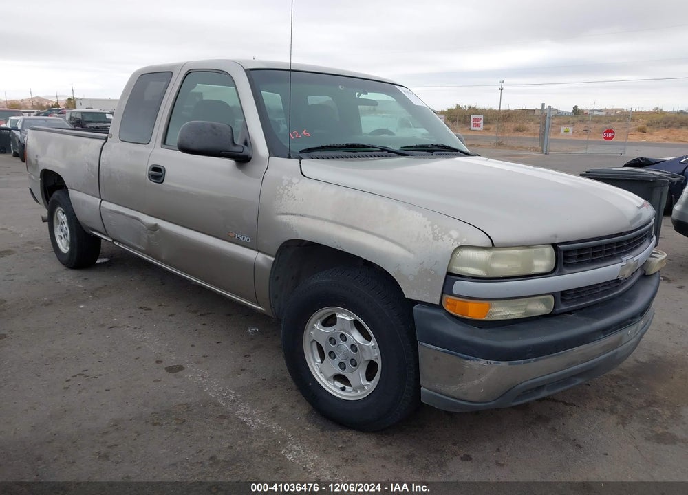 2001 CHEVROLET SILVERADO 1500 VIN: 2GCEC19W711400265