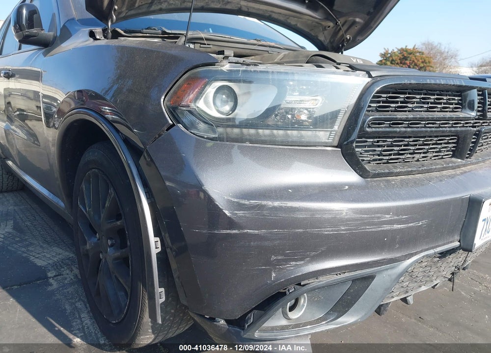 2015 DODGE DURANGO LIMITED VIN: 1C4RDHDG2FC880479