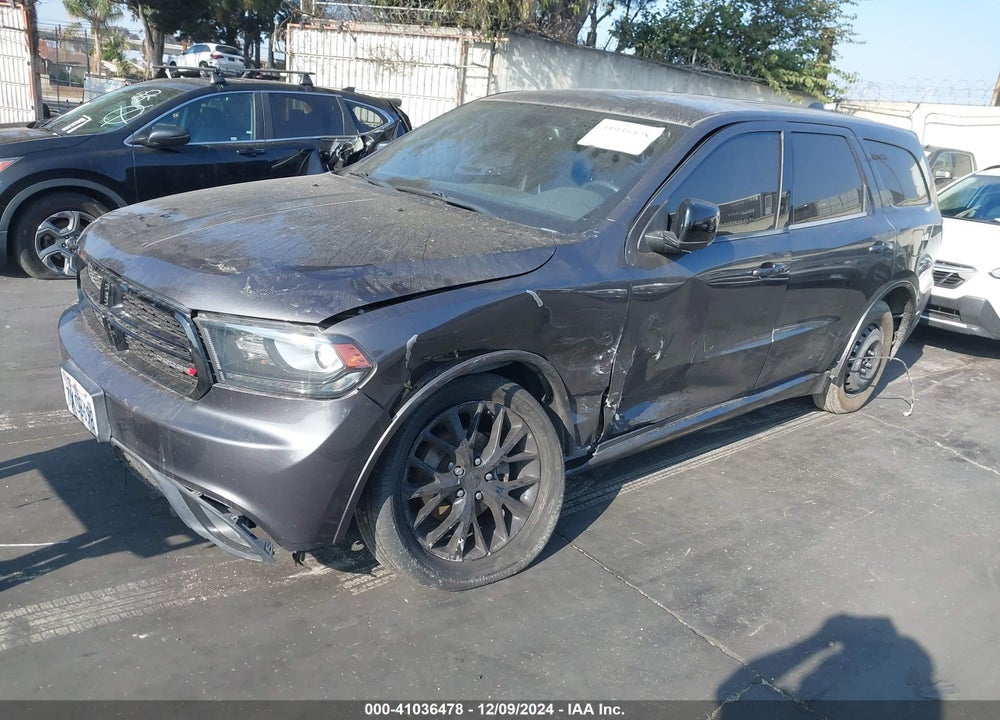 2015 DODGE DURANGO LIMITED VIN: 1C4RDHDG2FC880479
