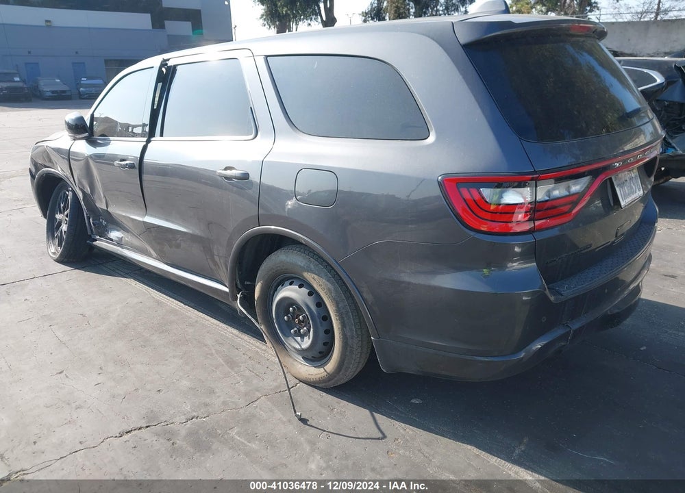 2015 DODGE DURANGO LIMITED VIN: 1C4RDHDG2FC880479