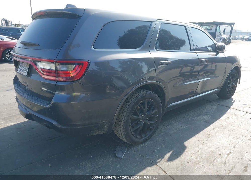 2015 DODGE DURANGO LIMITED VIN: 1C4RDHDG2FC880479