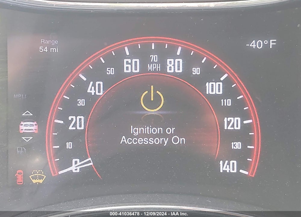 2015 DODGE DURANGO LIMITED VIN: 1C4RDHDG2FC880479
