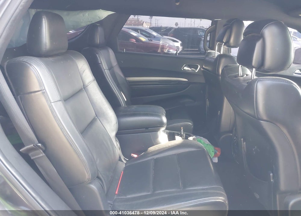 2015 DODGE DURANGO LIMITED VIN: 1C4RDHDG2FC880479