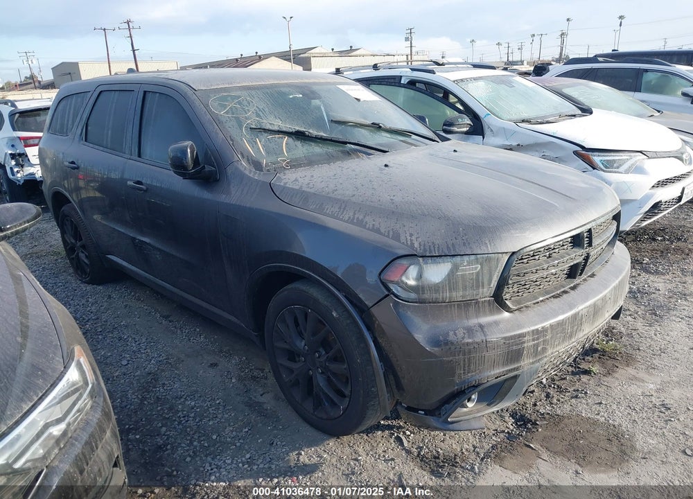2015 DODGE DURANGO LIMITED VIN: 1C4RDHDG2FC880479
