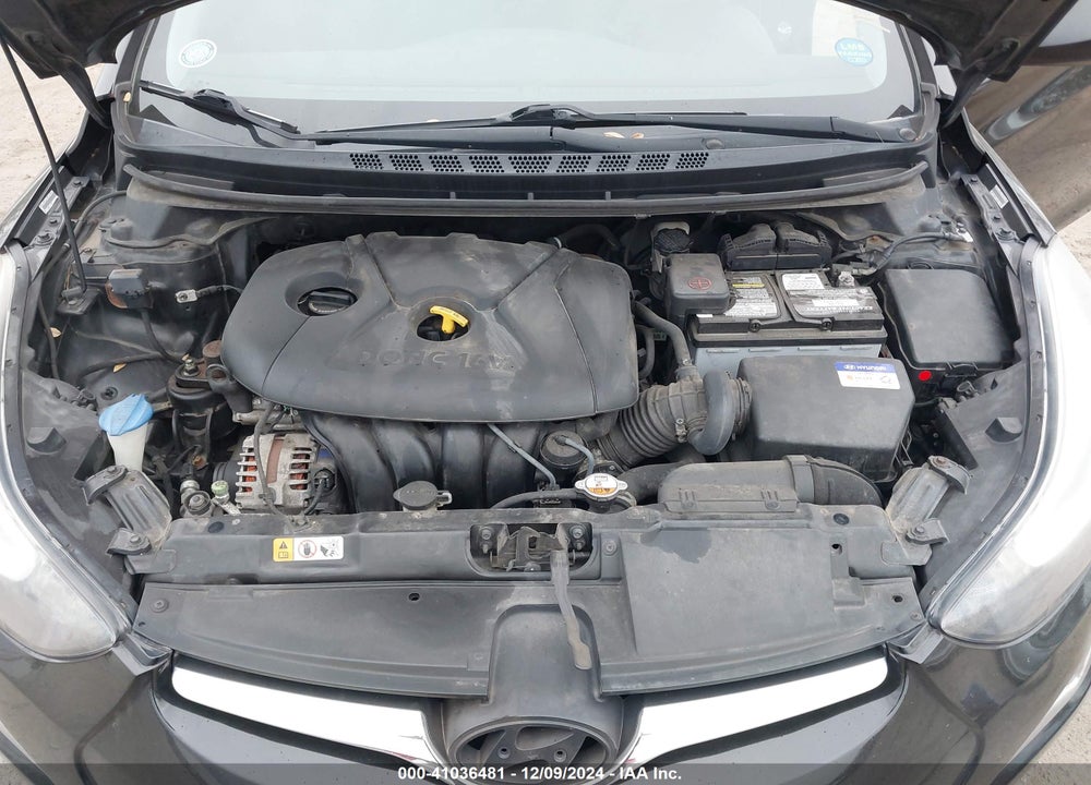 2015 HYUNDAI ELANTRA SE VIN: KMHDH4AE3FU389371