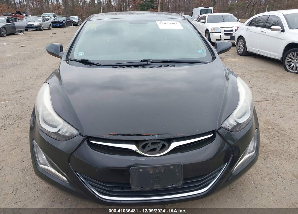 2015 HYUNDAI ELANTRA SE VIN: KMHDH4AE3FU389371