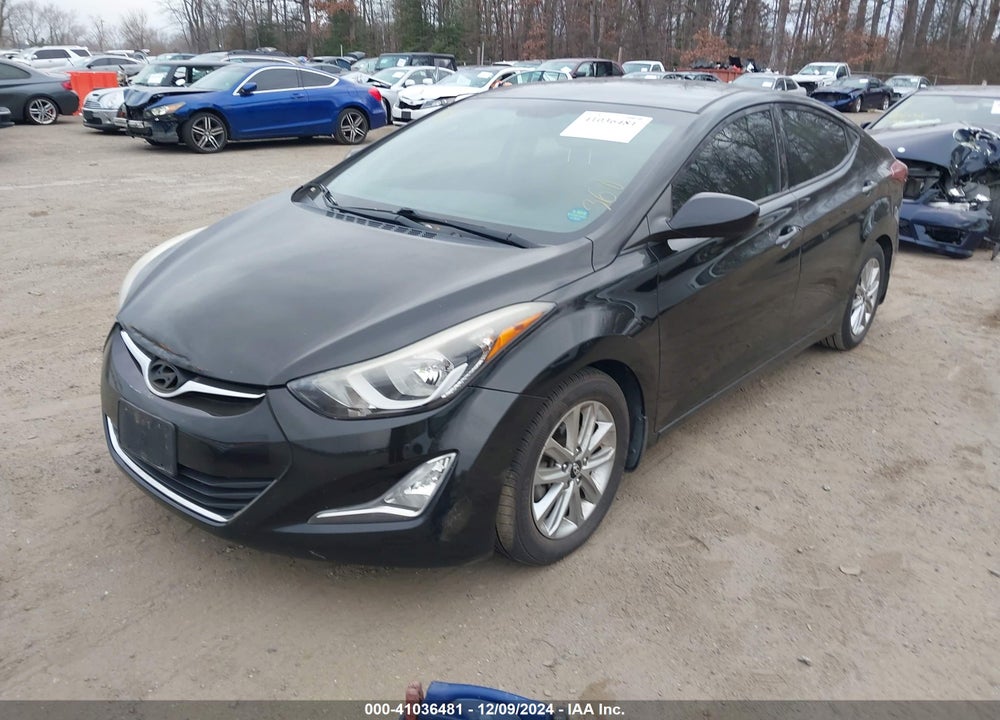 2015 HYUNDAI ELANTRA SE VIN: KMHDH4AE3FU389371