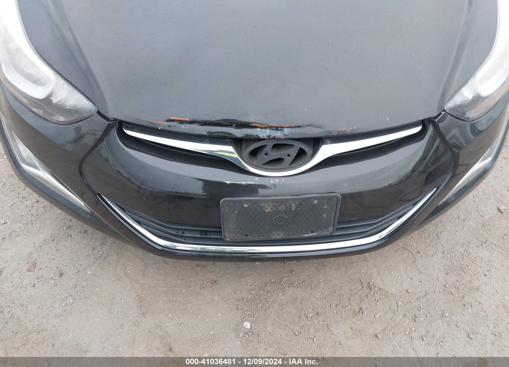 2015 HYUNDAI ELANTRA SE VIN: KMHDH4AE3FU389371