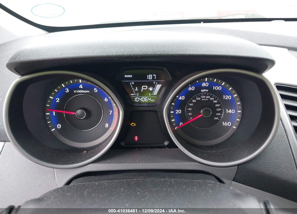 2015 HYUNDAI ELANTRA SE VIN: KMHDH4AE3FU389371