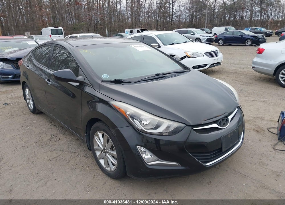 2015 HYUNDAI ELANTRA SE VIN: KMHDH4AE3FU389371