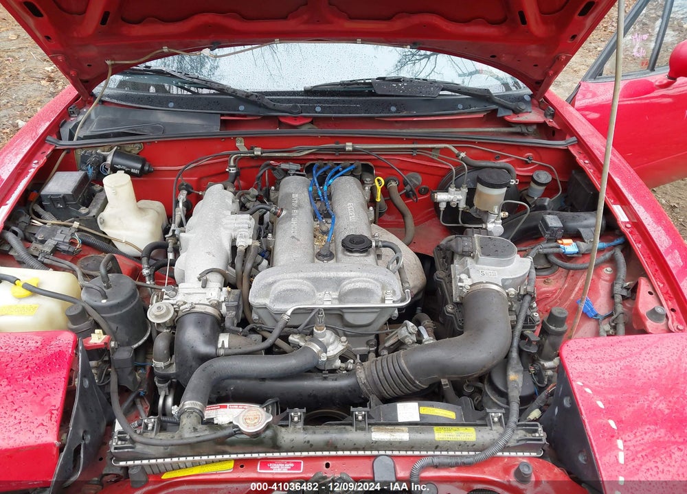 1990 MAZDA MX-5 MIATA VIN: JM1NA3512L0158592