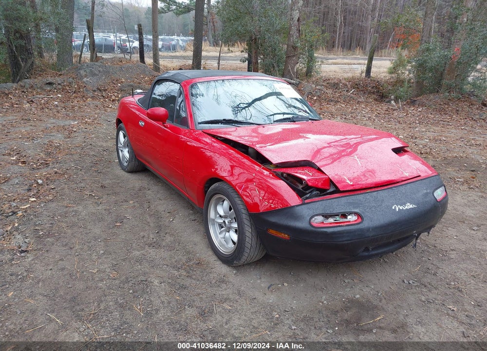 1990 MAZDA MX-5 MIATA VIN: JM1NA3512L0158592