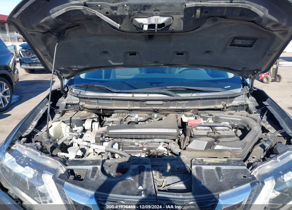 2017 NISSAN ROGUE S VIN: 5N1AT2MT3HC743429