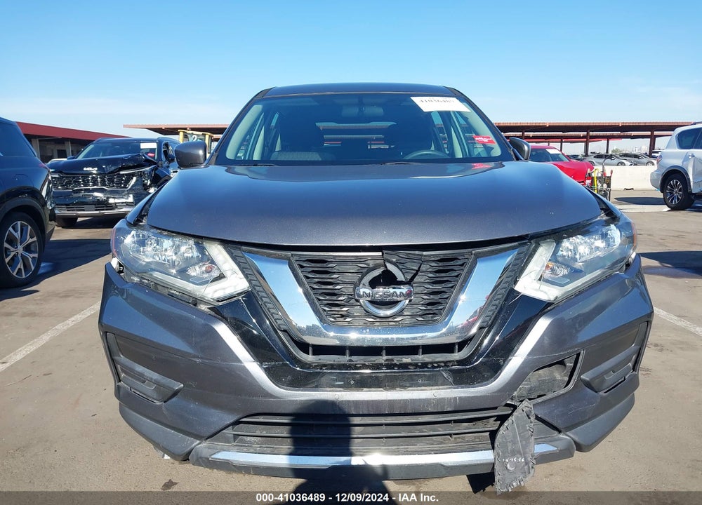 2017 NISSAN ROGUE S VIN: 5N1AT2MT3HC743429