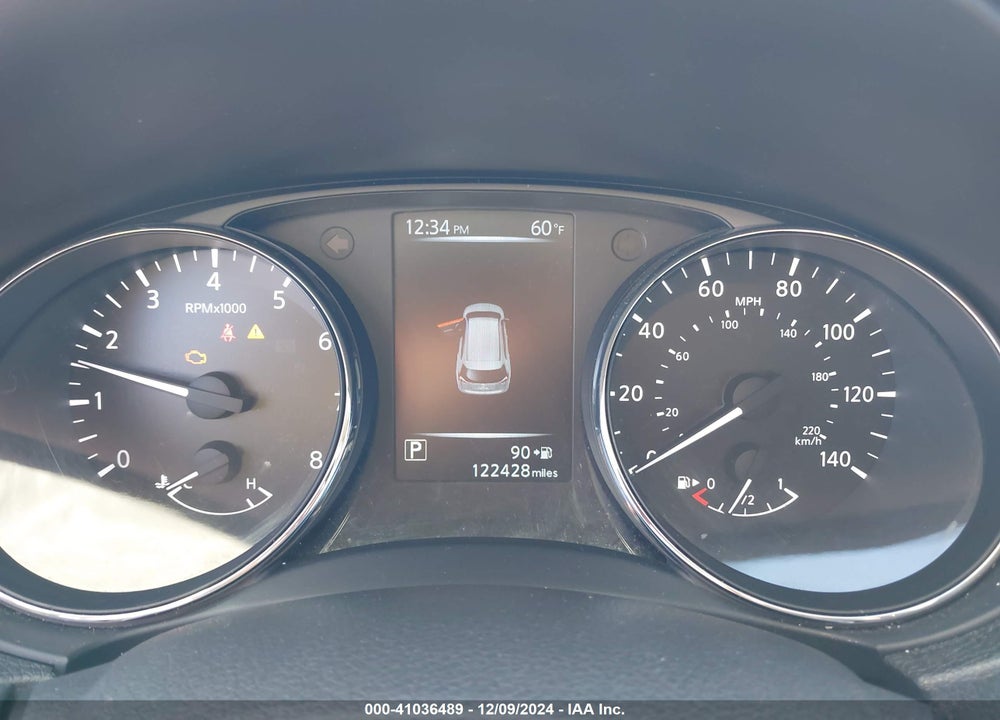 2017 NISSAN ROGUE S VIN: 5N1AT2MT3HC743429