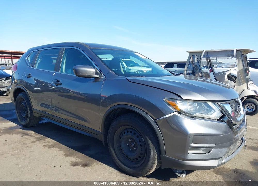 2017 NISSAN ROGUE S VIN: 5N1AT2MT3HC743429