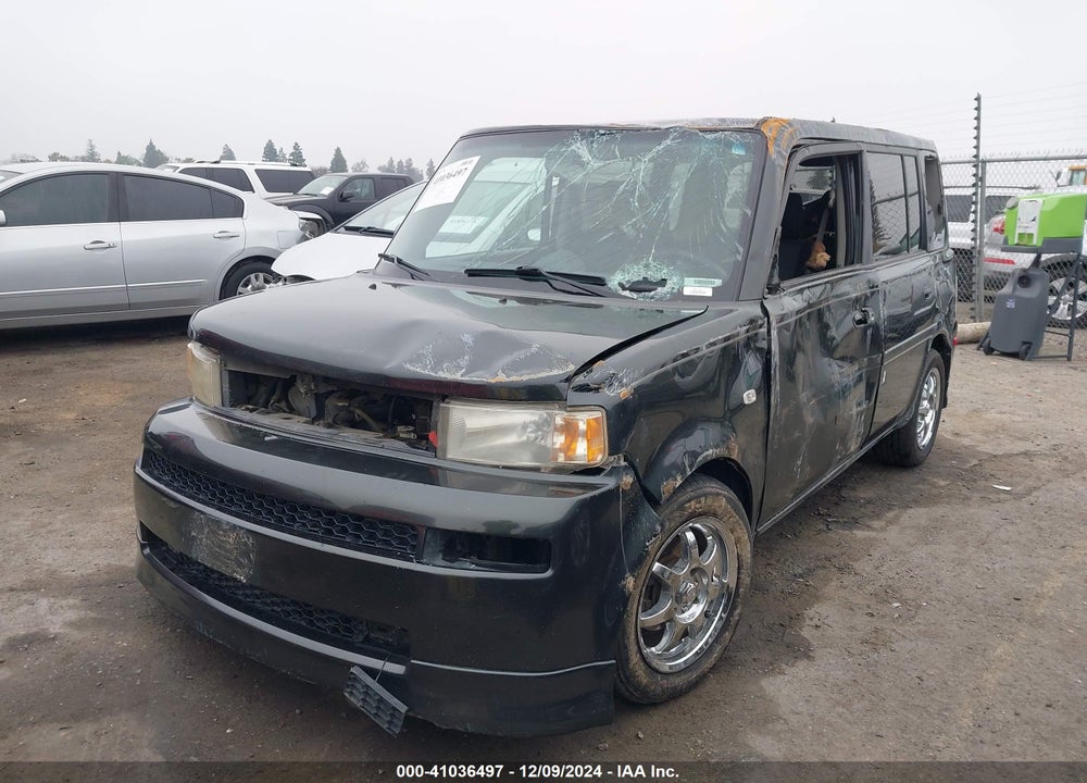 2006 SCION XB VIN: JTLKT324864087458