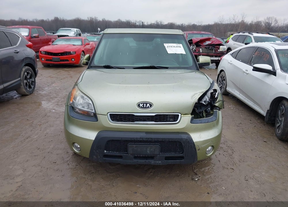 2010 KIA SOUL VIN: KNDJT2A25A7126029