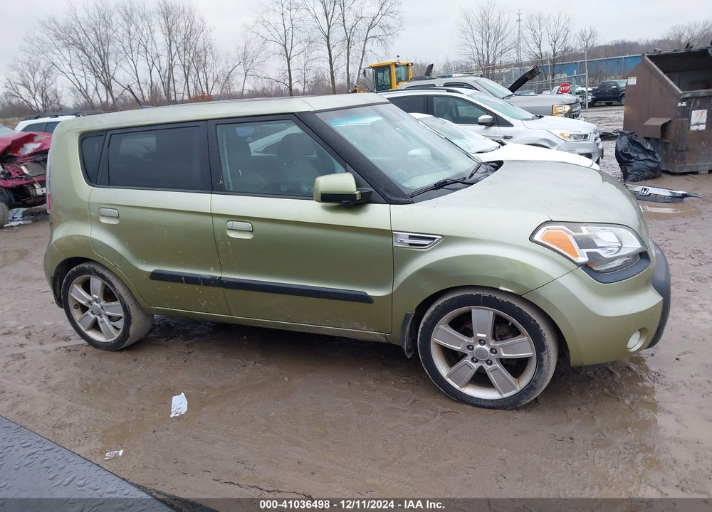 2010 KIA SOUL VIN: KNDJT2A25A7126029