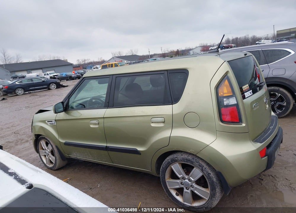 2010 KIA SOUL VIN: KNDJT2A25A7126029