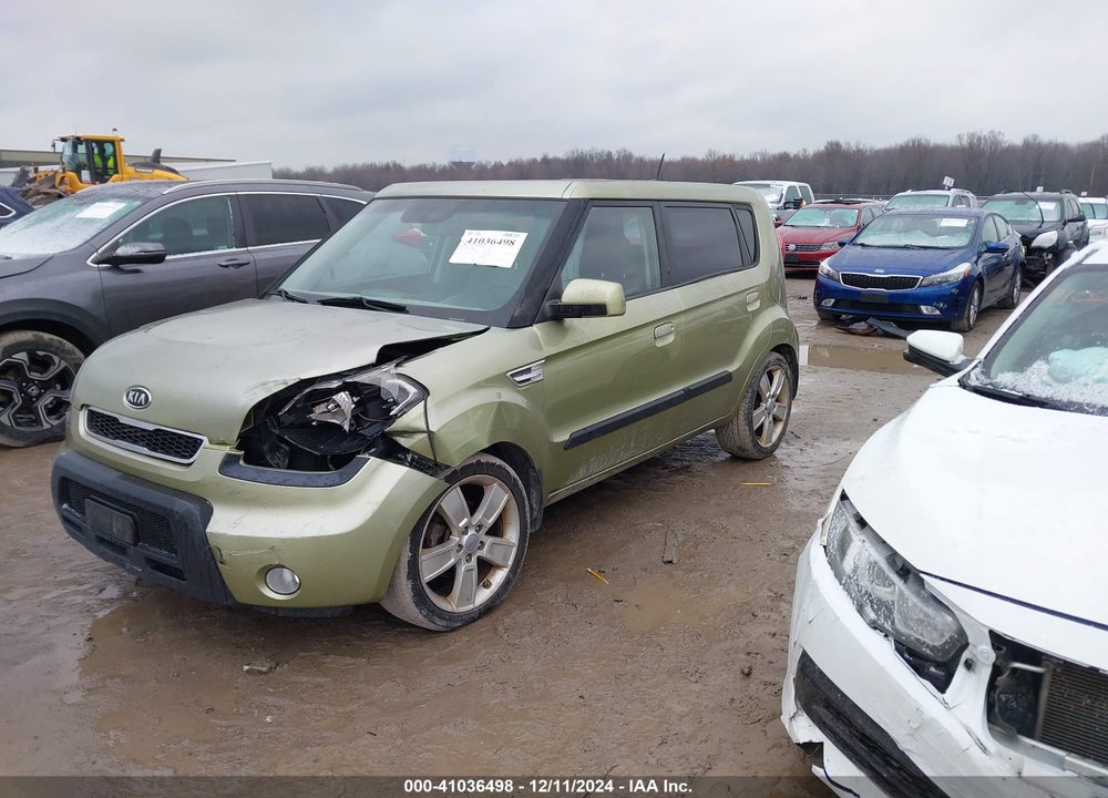 2010 KIA SOUL VIN: KNDJT2A25A7126029