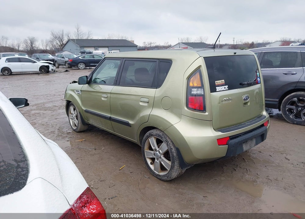 2010 KIA SOUL VIN: KNDJT2A25A7126029