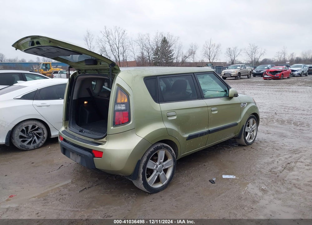 2010 KIA SOUL VIN: KNDJT2A25A7126029