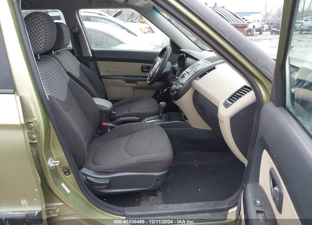 2010 KIA SOUL VIN: KNDJT2A25A7126029