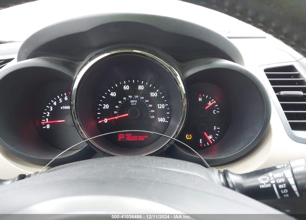 2010 KIA SOUL VIN: KNDJT2A25A7126029