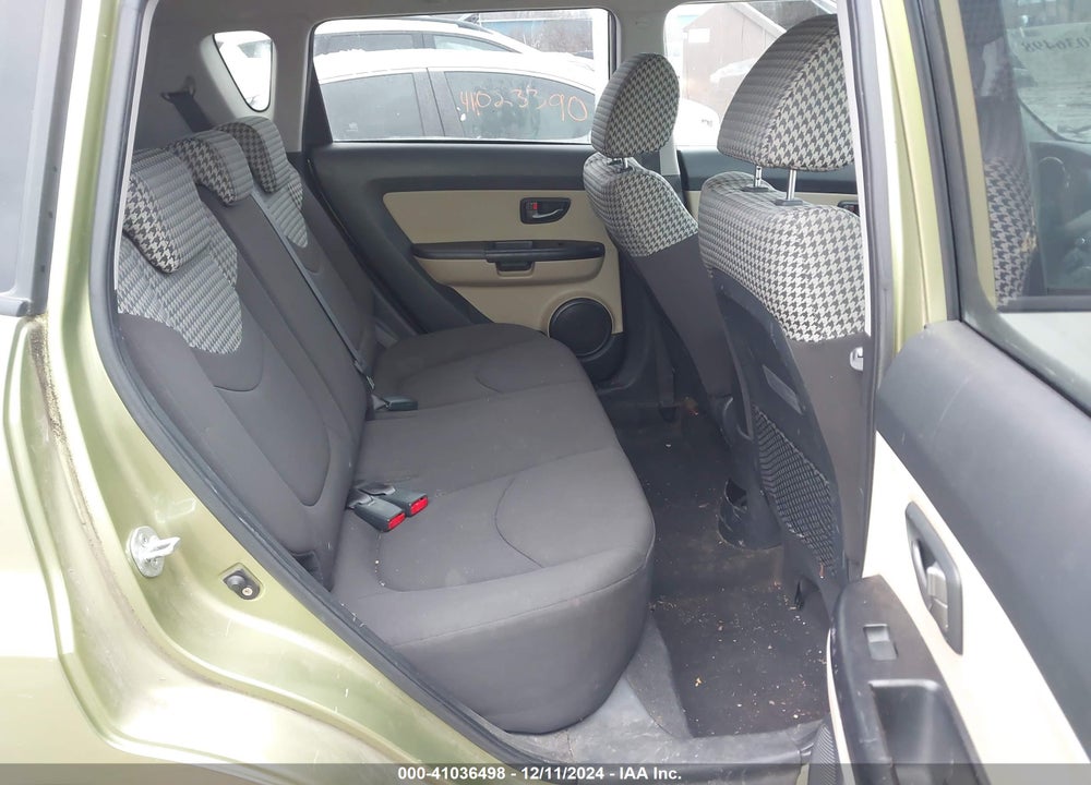 2010 KIA SOUL VIN: KNDJT2A25A7126029