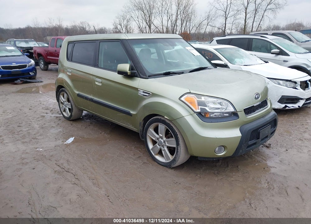 2010 KIA SOUL VIN: KNDJT2A25A7126029