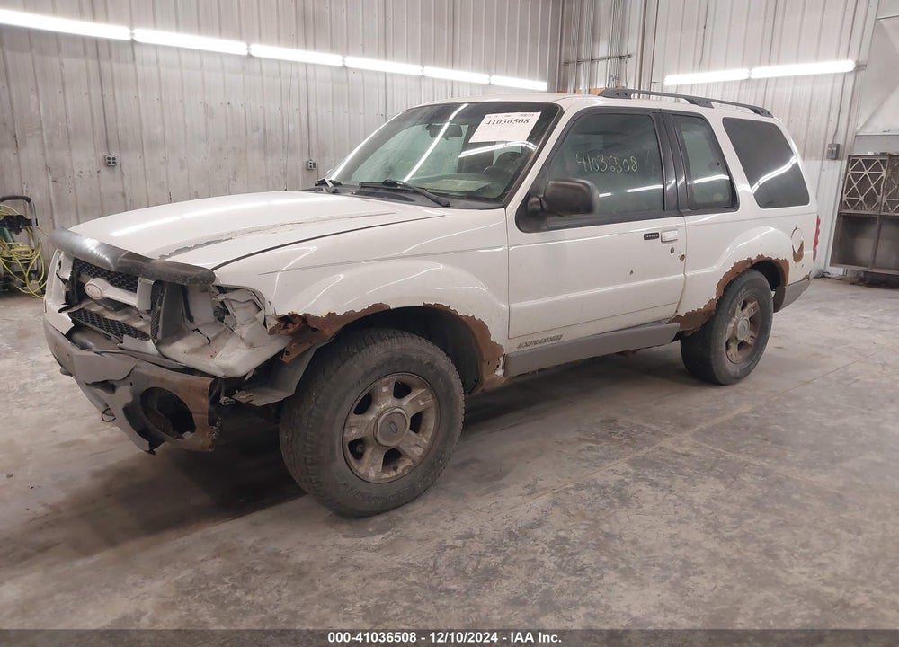 2002 FORD EXPLORER SPORT VIN: 1FMZU70E72UC30772