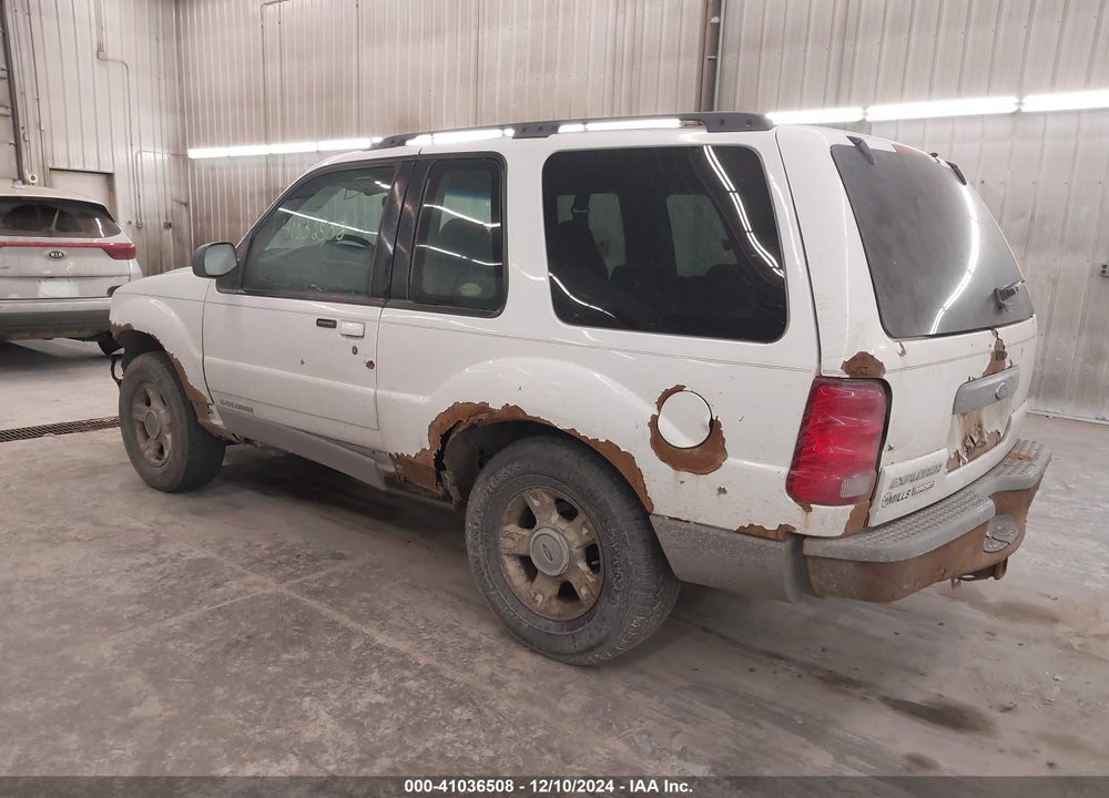 2002 FORD EXPLORER SPORT VIN: 1FMZU70E72UC30772