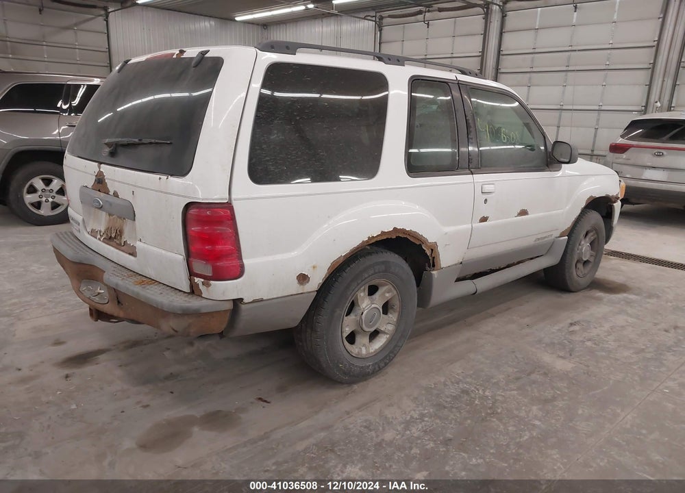 2002 FORD EXPLORER SPORT VIN: 1FMZU70E72UC30772