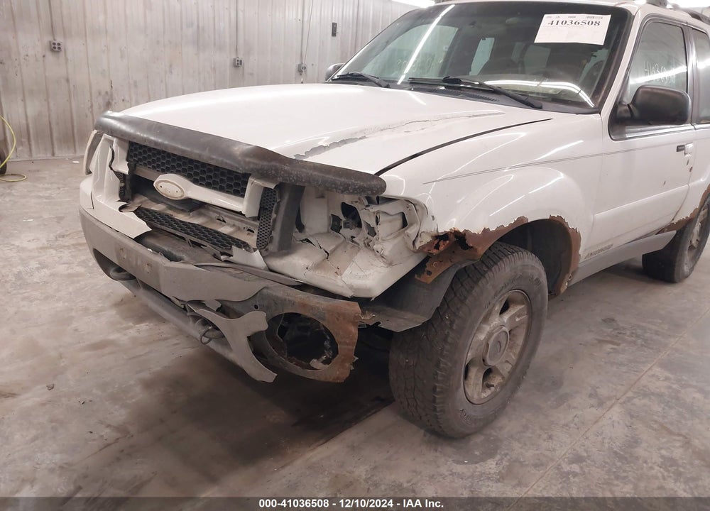 2002 FORD EXPLORER SPORT VIN: 1FMZU70E72UC30772