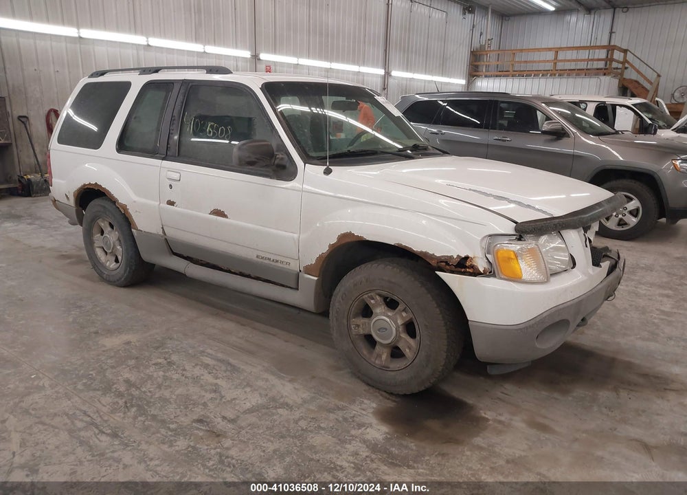 2002 FORD EXPLORER SPORT VIN: 1FMZU70E72UC30772