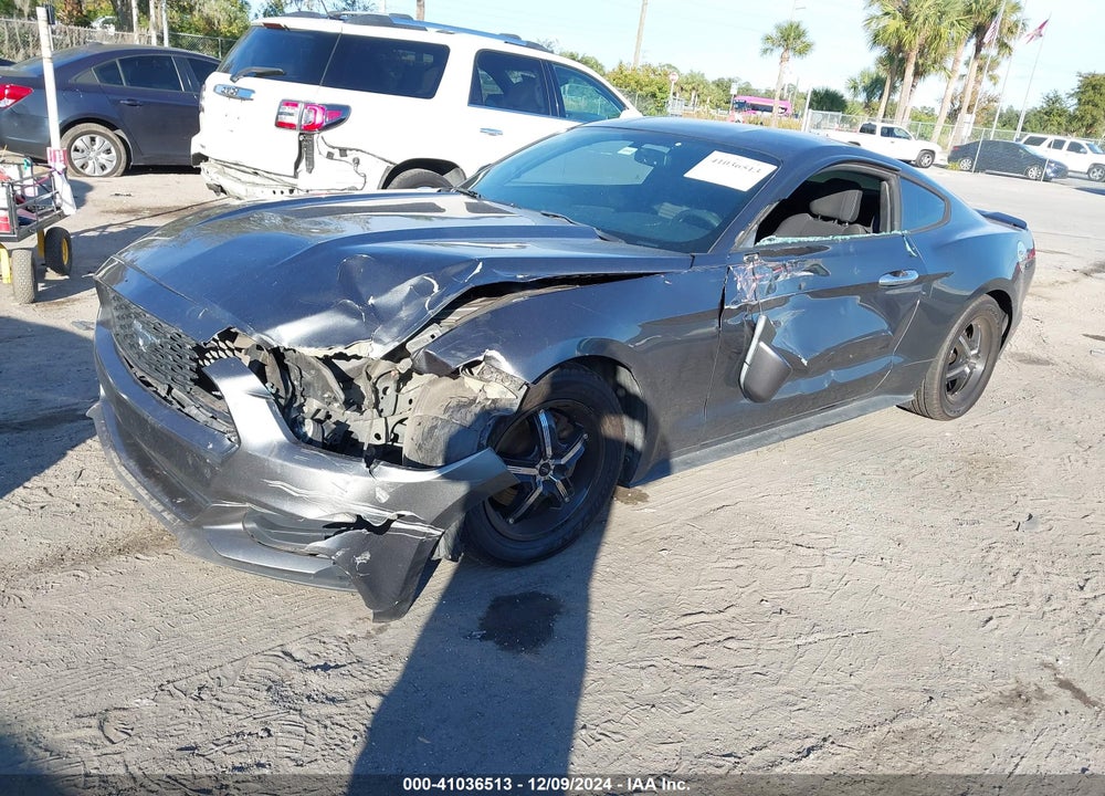 2017 FORD MUSTANG VIN: 1FA6P8AM5H5212712