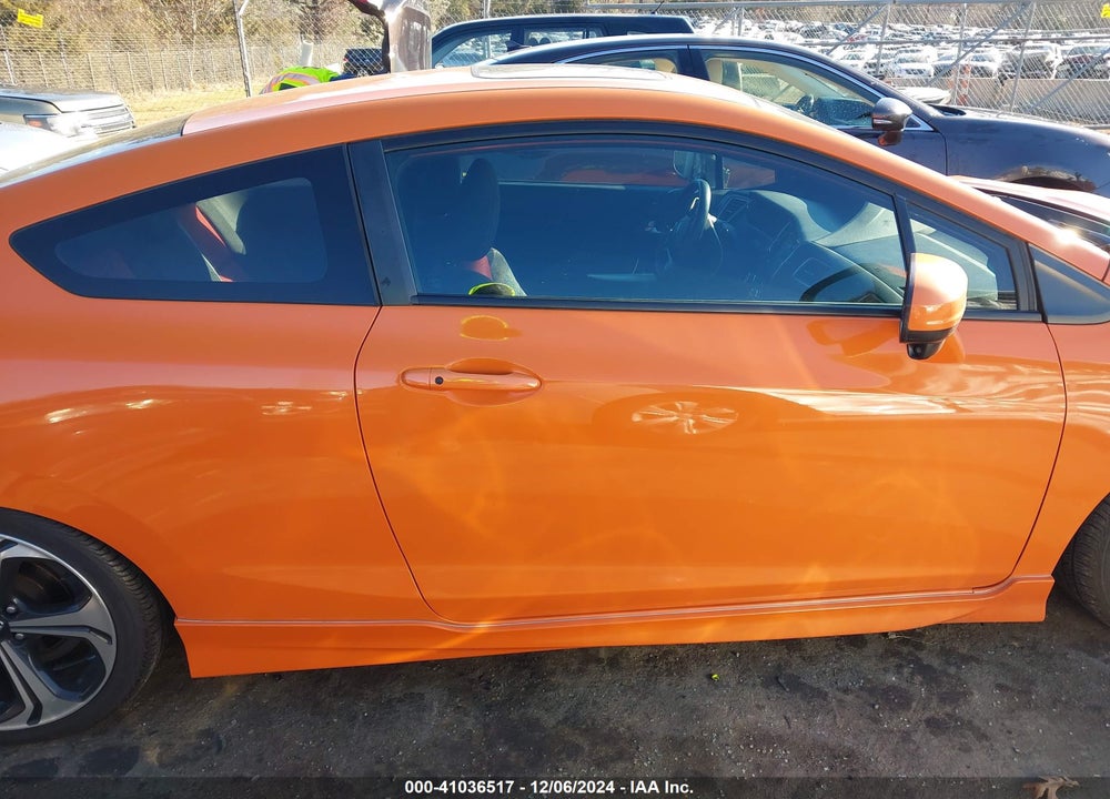 2015 HONDA CIVIC SI VIN: 2HGFG4A5XFH700265
