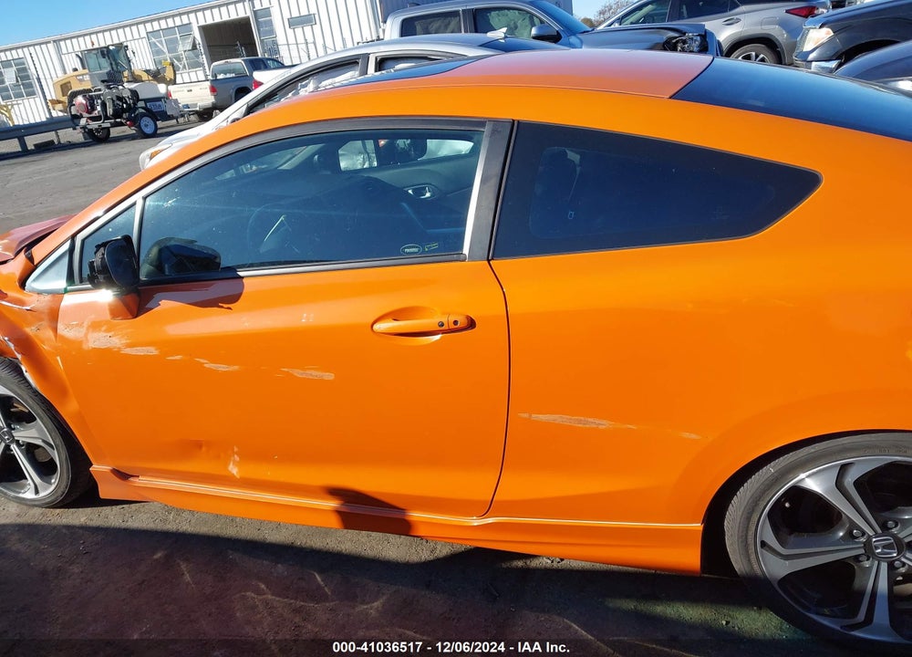 2015 HONDA CIVIC SI VIN: 2HGFG4A5XFH700265