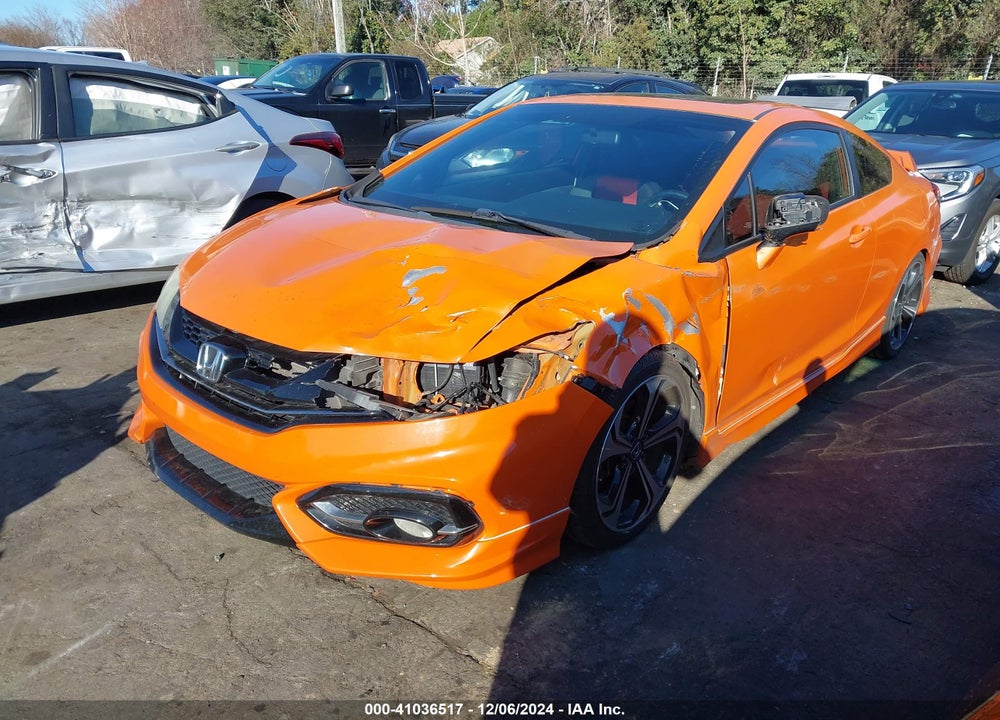 2015 HONDA CIVIC SI VIN: 2HGFG4A5XFH700265