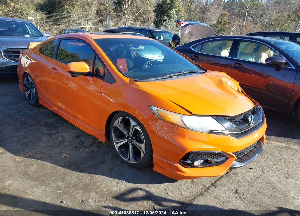 2015 HONDA CIVIC SI VIN: 2HGFG4A5XFH700265