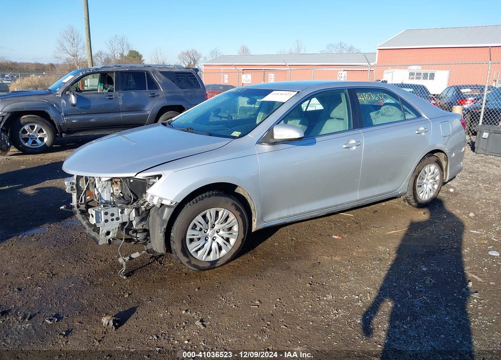 2013 TOYOTA CAMRY LE VIN: 4T1BF1FK9DU649909