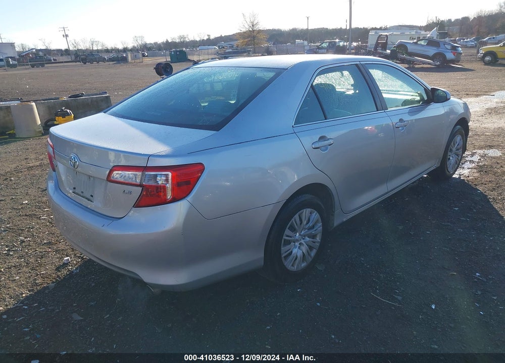 2013 TOYOTA CAMRY LE VIN: 4T1BF1FK9DU649909