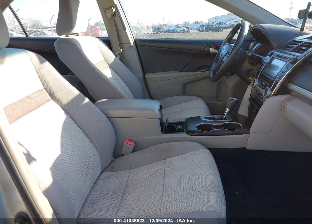 2013 TOYOTA CAMRY LE VIN: 4T1BF1FK9DU649909